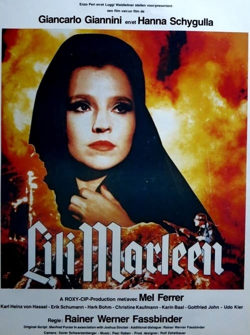 Lili Marleen (1981) poster