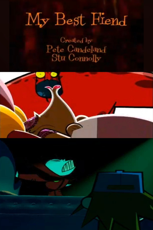 Cartell de My Best Fiend