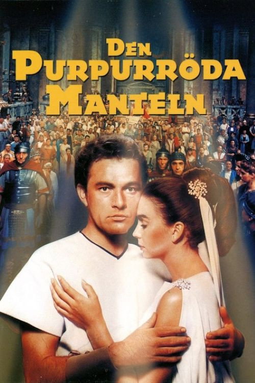 Omslag för Den purpurröda manteln