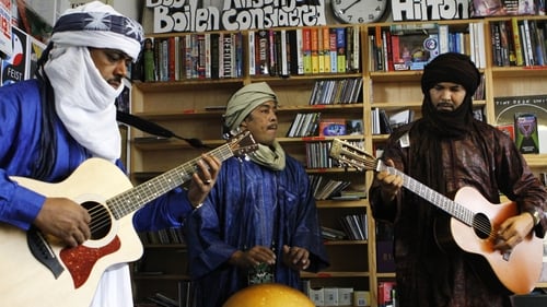 Poster della serie NPR Tiny Desk Concerts