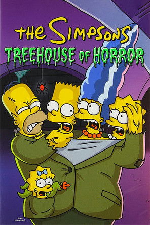 Póster de la temporada 1 de la serie The Simpsons