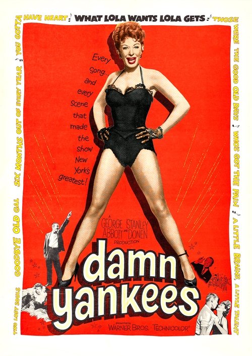 Damn Yankees poster