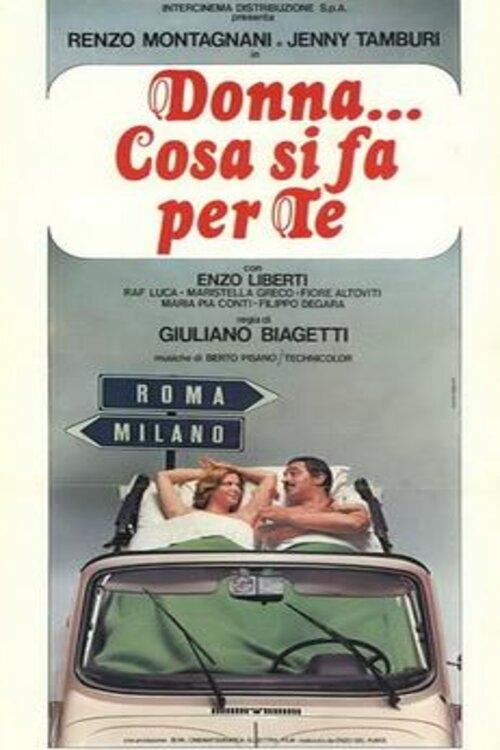 Donna... cosa si fa per te (1976)