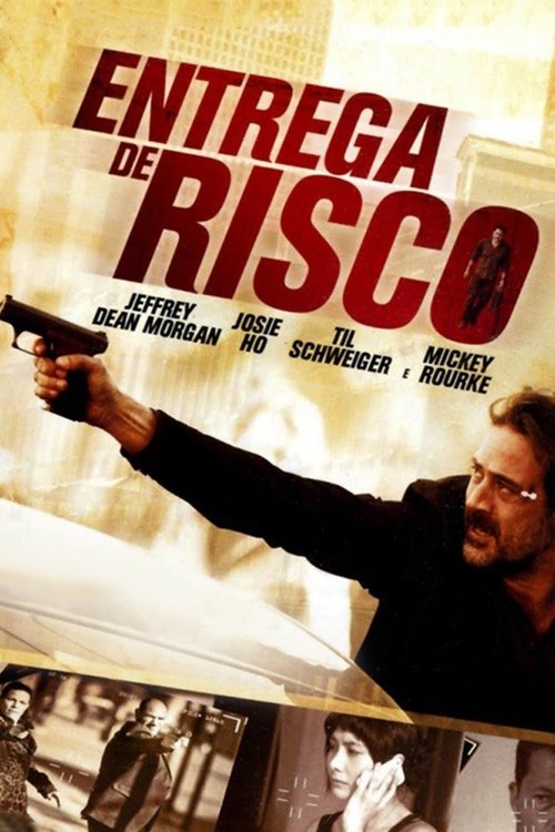 Pôster de Entrega de Risco