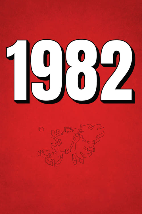 Grootschalige poster van 1982