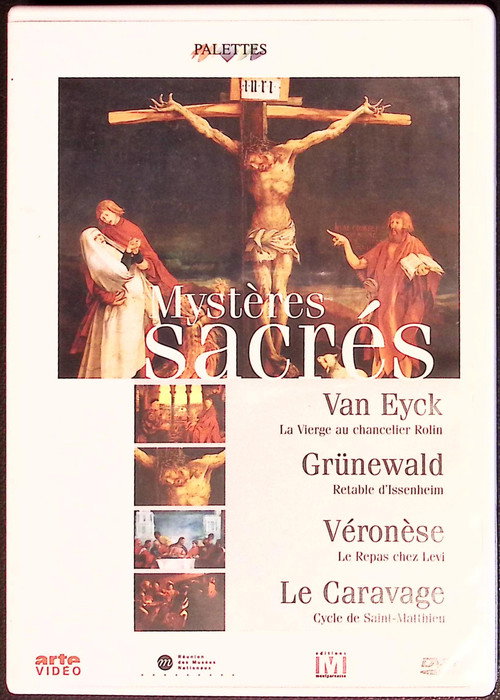 Palettes Mystères sacrés