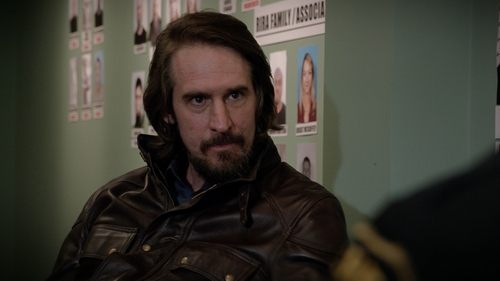 Escena del episodio 3 de la temporada 4 de la serie Hijos de la anarquía