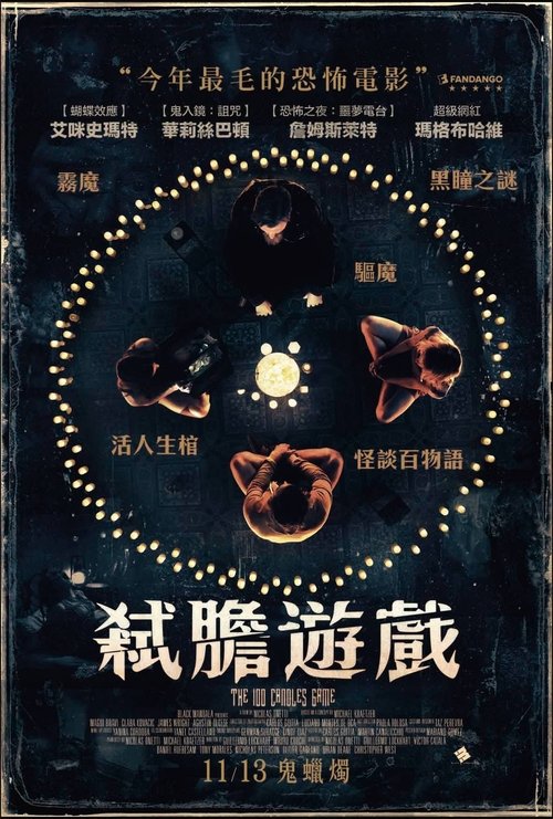 The 100 Candles Game movie poster player