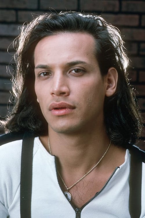 Grootschalige poster van Jesse Borrego