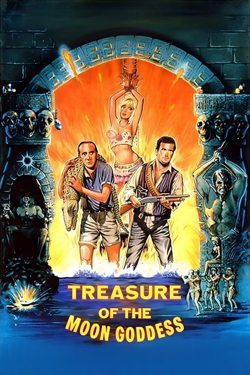 Treasure of the Moon Goddess poster