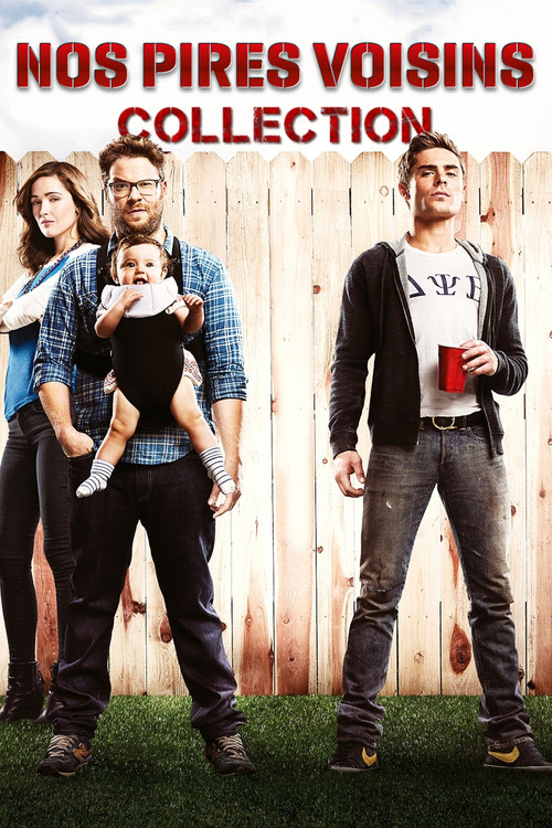 Nos Pires Voisins - Saga