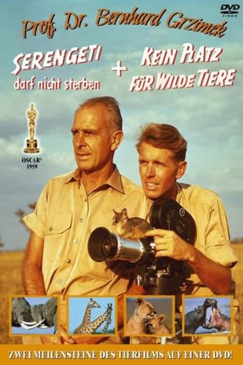 Serengeti darf nicht sterben (1959) poster