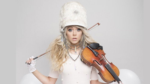 Lindsey Stirling LIVE, Home for the Holidays Backdrop Blur