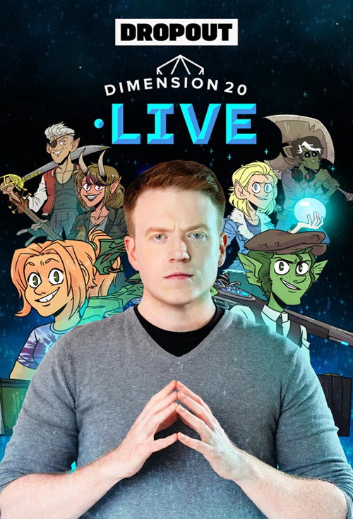 Dimension 20 LIVE Season 1 - Fantasy High 2: Sophomore Year