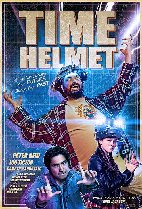 Time Helmet poster