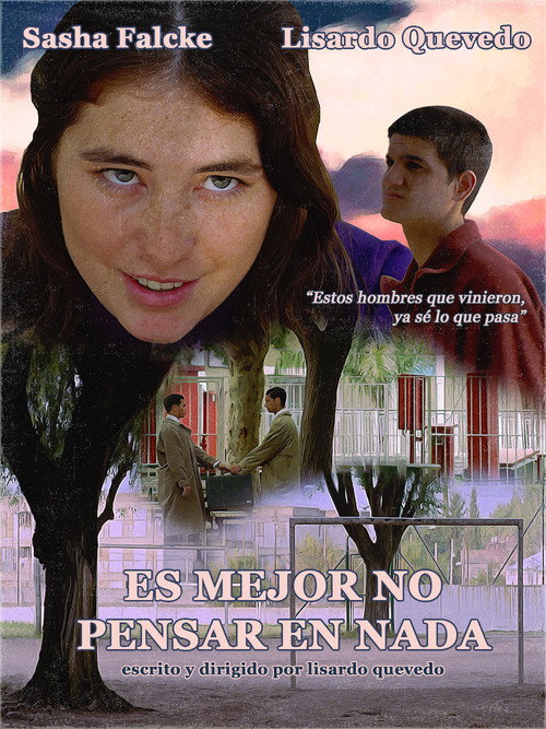 Póster oficial de It’s Better Not to Think About Anything (2019) - Drama