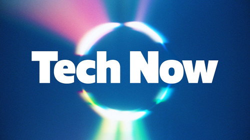 Tech Now Backdrop Blur