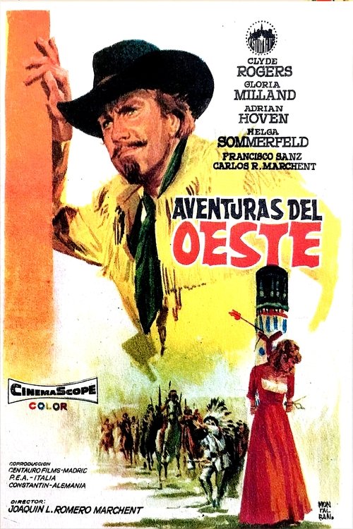 Aventuras del Oeste poster