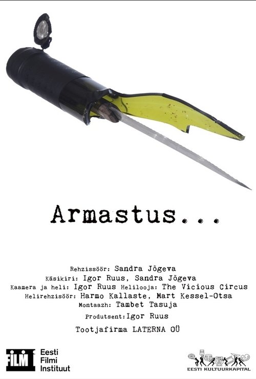 Armastus... movie poster player