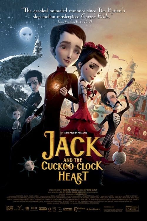 Largescale poster for Jack and the Cuckoo-Clock Heart