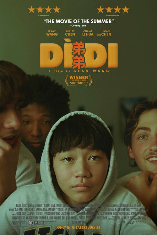 Dìdi (弟弟) poster