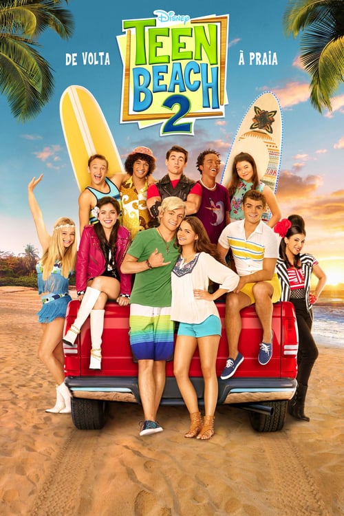 Poster do filme Teen Beach 2