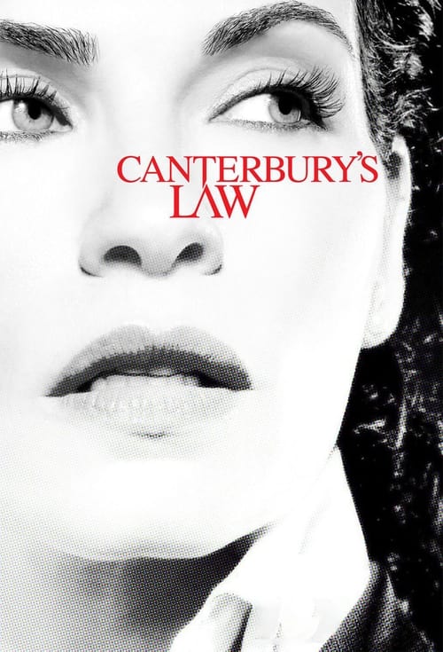 Poster da série Canterbury's Law