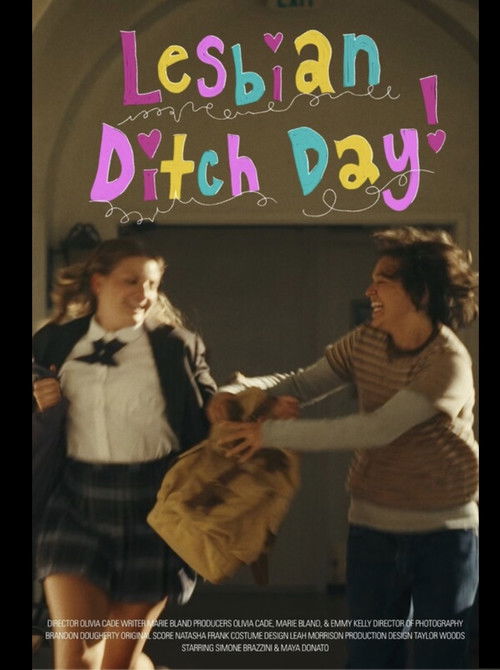 Lesbian Ditch Day poster