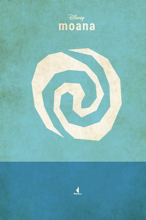 Poster 62 for Moana