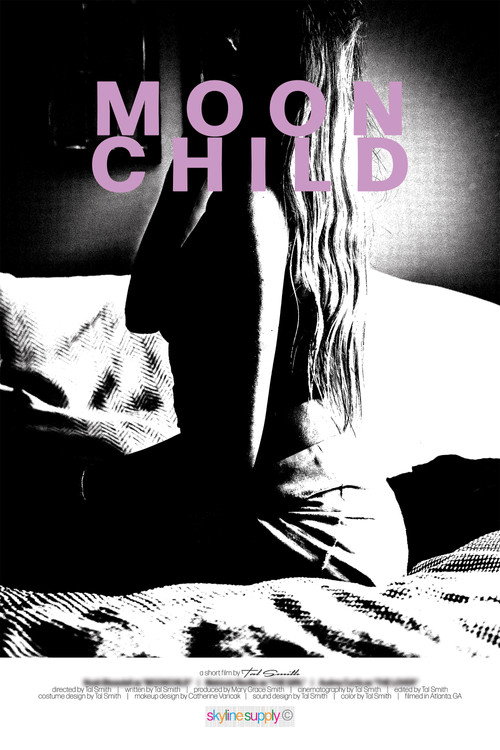 Official poster of MOONCHILD (2024) - Drama