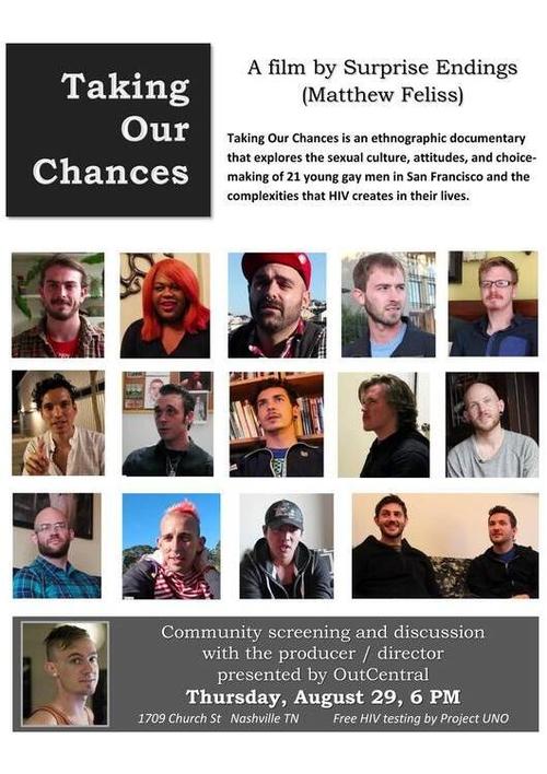 Taking Our Chances (2013) poster