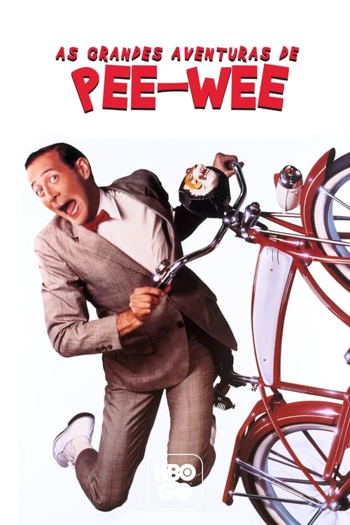 Poster do filme As Grandes Aventuras de Pee-wee