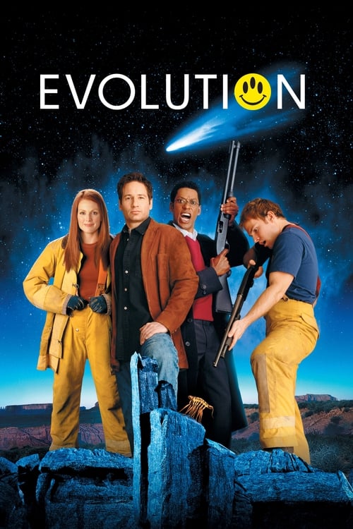 Evolution Movie Poster Image