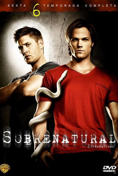 Ver temporada 6 de Sobrenatural Póster de la temporada 6 de la serie Sobrenatural