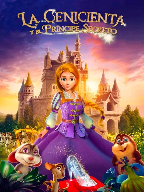 Cinderella and the Secret Prince poster