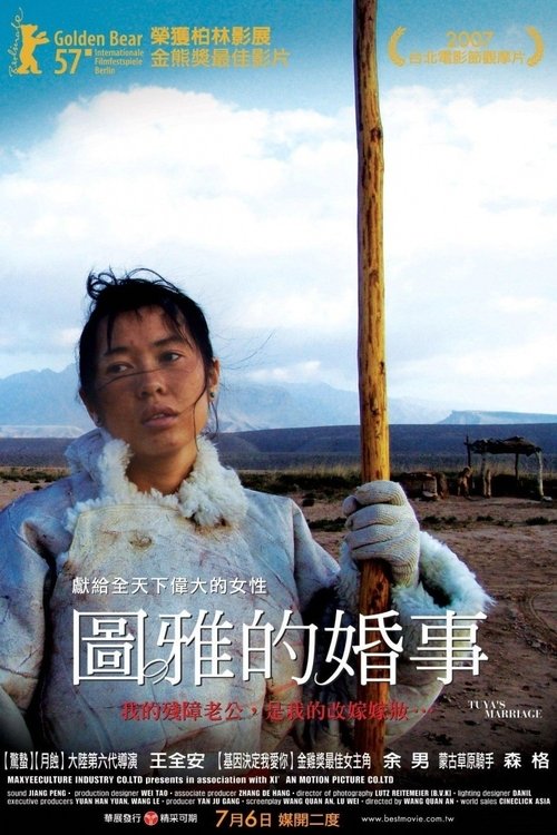 图雅的婚事 movie poster player