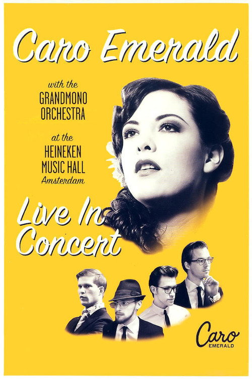 Caro Emerald With The Grandmono Orchestra — Live In Concert At The Heineken Music Hall