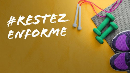 #RestezEnForme - Season 1 Backdrop Blur