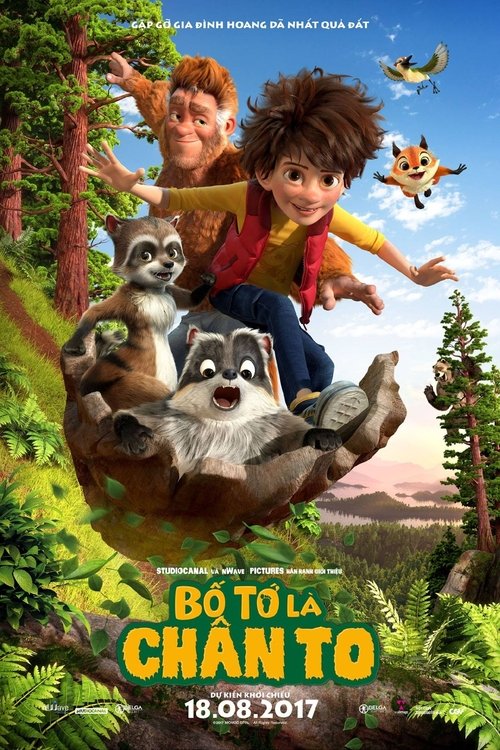 Poster Bố Tớ Là Chân To