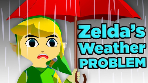 Zelda’s INSANE WEATHER!