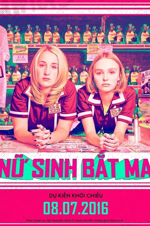 Poster Nữ Sinh Bắt Ma