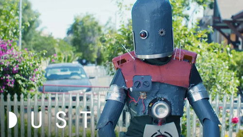 Pink Plastic Flamingos