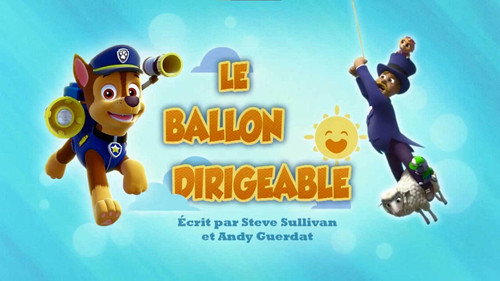 Image Le Ballon dirigeable