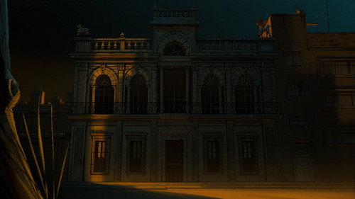 Flores in the House of the Dogs