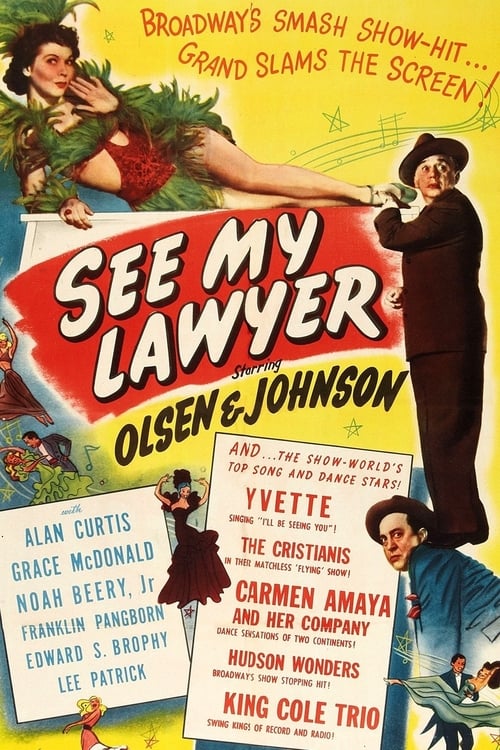 Poster See My Lawyer 1945