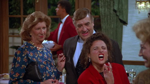 Seinfeld S03E03 — The Pen episode still