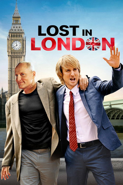 Lost in London poster