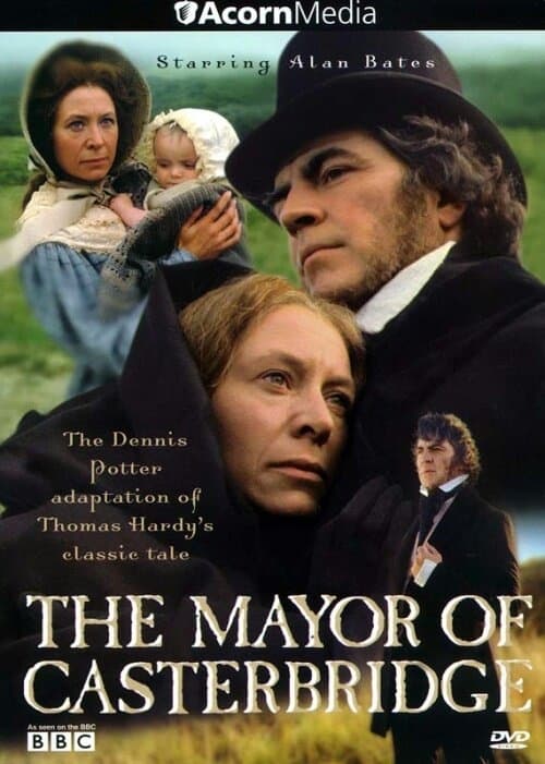 Póster de la temporada 1 de la serie The Mayor of Casterbridge