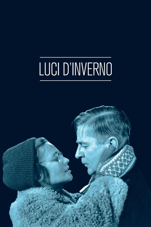 Luci d'inverno movie poster player