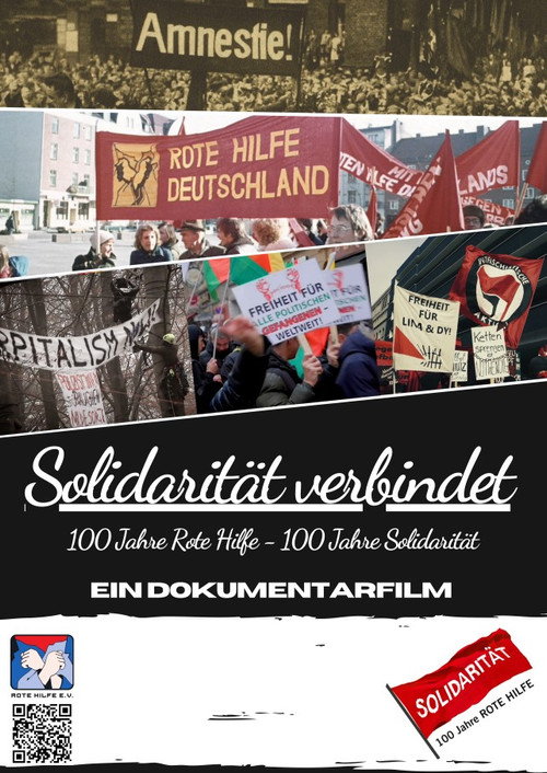 Solidarität verbindet - 100 Jahre Rote Hilfe